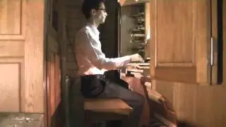 Ritter sonate n&deg;2 op.19 (Laurent-Cyprien GIRAUD, orgue KERN, Nice)