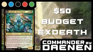 Let's Build an Exdeath, Void Warlock Commander Deck!