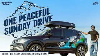 Drive. Chill. Connect. A Mini Vlog | Medak & Pocharam | Hyderabad | Two States