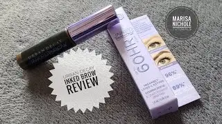 Urban Decay Inked Brow Review