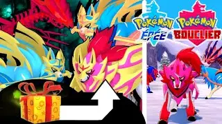 TUTO: Avoir ZACIAN ZAMAZENTA ETHERNATOS ☆/★ | Pok&eacute;mon &Eacute;p&eacute;e & Bouclier