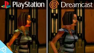 Urban Chaos - PS1 vs Dreamcast (Emulated in HD) | Side by Side