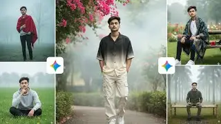 Gemini Winter Photo Editing | Winter Photo Editing In Gemini | Gemini Ai Photo Editing