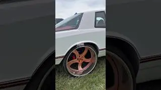Monte Carlo on forgis#eyecandywhipz #bigrims #carshow #gbody