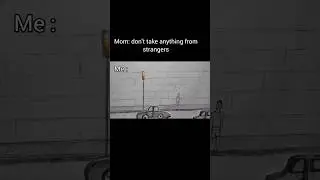 that's why you never take anything from strangers#animation #animator #stopmotion #funny  #trending