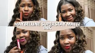 Maybelline SuperStay Matte Ink Liquid Lip