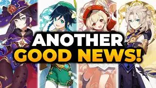 ANOTHER MASSIVE BUFFS FOR GENSHIN OLD CHARACTERS | Albedo Buff, Venti Buff, Klee Buff, Mona Buff