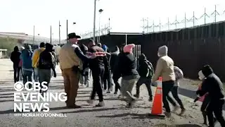 Migrant arrivals overwhelm border facilities as Title 42 expiration looms