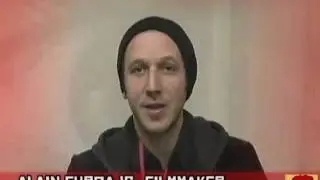 Filmmaker Alain Furcajg at Terror Film Festival