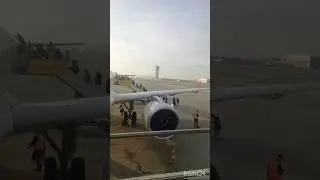 Boarding the Plane ✈️ Excitement in Every Step!