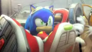 Sonic Style - Videos - Sonic Riders- Zero Gravity-Shooting Star  English Story.flv
