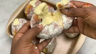 How to Make The Viral Milky Doughnuts | Step by Step & Beginner Friendly 