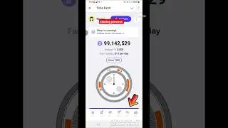 TIME FARM TELEGRAM BOT # STAKING PROCESS #money #shortvideos #crypto