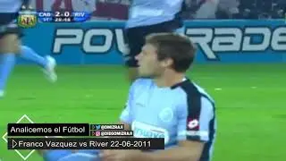 Belgrano   Franco Mudo Vazquez y el partido vs River   Promoción Ida   22 06 2011