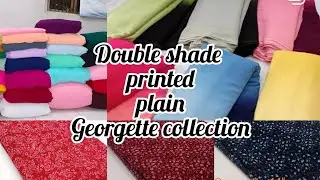 Georgette material online shopping