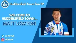 Matt Lowton is a Terrier! First signing reaction. Special Guests &lrm;@TurfMoorhouseTV&nbsp; &lrm;@bradbarbz3135&nbsp;