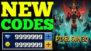 NEW PIXEL GUN 3D PROMO CODES March 2023 | PIXEL GUN 3D CODES 2023 | CODE PIXEL GUN 3D