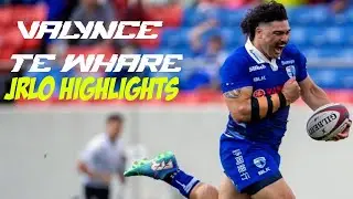 VALYNCE TE WHARE | JRLO HIGHLIGHTS ᴴᴰ