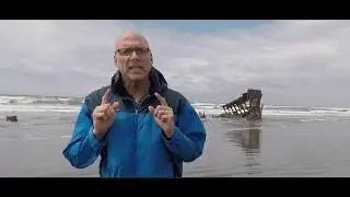 The Wreck of the Peter Iredale