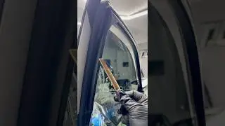 Installing the best heat rejection film!