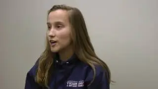 Disabled water skier Sarah Switzer