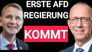 Politbeben in Ostdeutschland: AFD setzt Landesregierungen massiv unter Druck