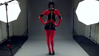 Into Pieces - Odd Territory Latex | LatexFashionTV
