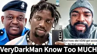 Verydarkman Need To Be Arrest For Questioning. How He Get His Information.