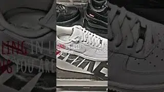 🔥 Restock of the ultimate hype collab: Supreme Nike Box Logo Air Force 1s! 😱🔥 #Supreme #memphis