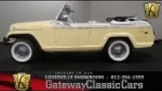 1968 Kaiser Jeepster Commando - Louisville - Stock #1778