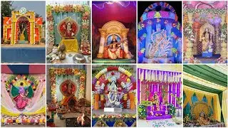 Unique Decoration Ideas For School | Saraswati Puja Pandal Decoration Ideas | Saraswati Puja 2026