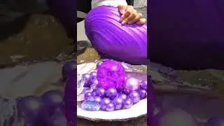 RAREST INDIGO OYSTER PEARLS 😱💙 | One in a Million Find! #shortsfeed