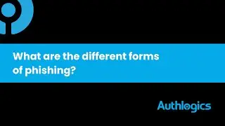 Phishing-Resistant MFA: What are the different forms of phishing?