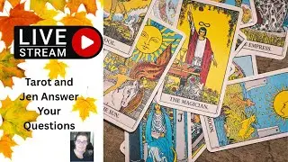 Tarot and Jen Q&A!