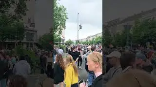Summer festival Berlin Germany
