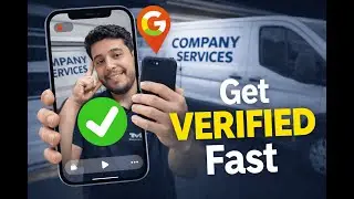 Google My Business Verification Video: How to Get Your Service Business Verified on Google