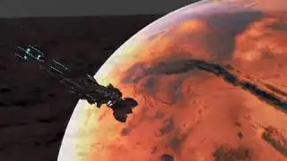 The Ancient Voyager-  Towards the horizon