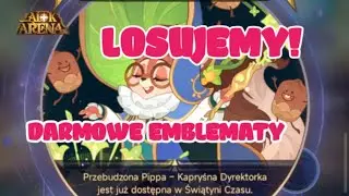 FREE TIME EMBLEMS - WE'RE DRAWING! GIFT OF TIME | AFK Arena Poland