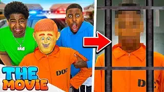 WE TOOK THE MASK OFF THE CREEPY MAN&hellip;.😱💔 (THE MOVIE) S4