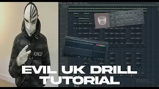 How To Make Evil Drill Beats Like Ghosty, M1, Mora for 67, K-Trap, OFB etc.
