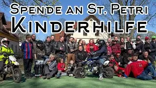 Eine Spende an die St. Petri Kinder- und Jugendhilfe . SOT008
