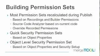Building Permission Sets