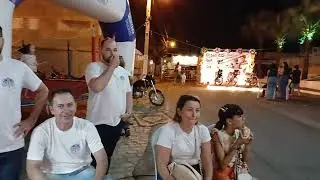 Dia 9 de junho 2024 mostrando a quermesse da festa de santo Antônio da cidade de piancó pb 1ª parte