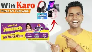 Cadbury Munch Win MAHA Prizes New Offer | Grab A Munch For A Chance to Win Maha Prizes 🔥🔥