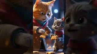 In the Winter&rsquo;s Cold ❄️🐾 Friendship Brings Warmth ❤️🔥