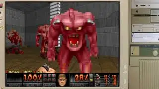 Doom 2 - Alien Vendetta - MAP03 - Уровень 3 - Все секреты