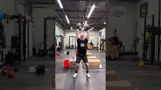 10&rsquo; 16kg biathlon AKLU 2nd video Lionel Turner Ga kettlebells 2025 jingle bells