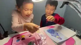 Уау күшті ойын ойнады Хадикош и Папа😍😄🏵️🤩🫶🏻🧚