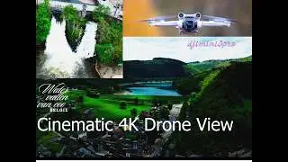 Belgie Watervallen van coo Waterfalls of coo  Belgium 4K Drone VIEWS