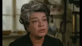 La Veuve Couderc : sc&egrave;ne dramatique avec Signoret et Delon &ndash; Chef-d&rsquo;&oelig;uvre &agrave; red&eacute;couvrir !
